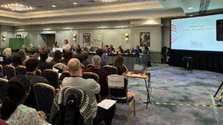 Andrea Egan addresses UNISON national higher education conference