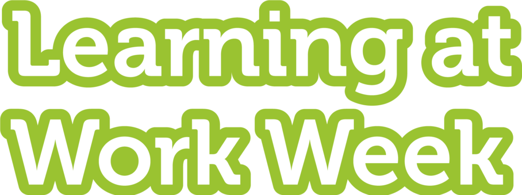 Green Learning at Work Week Logo