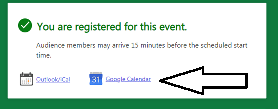 Quilter course joining instructions