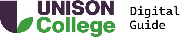 Says: UNISON Digital Guide